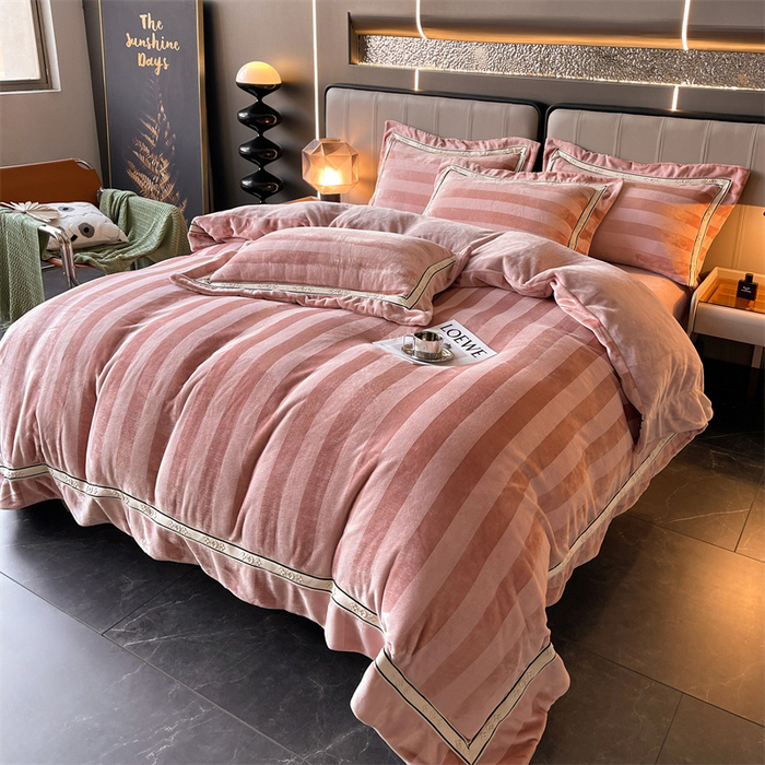 AB纱素色法兰绒